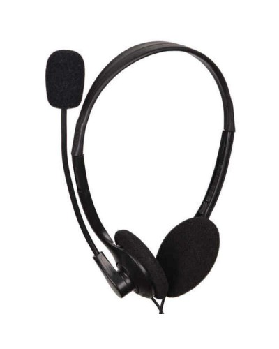 GEMBIRD Headphones with Microphone Volume Control Black Headset
