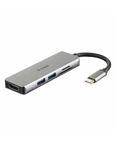 Hub USB 3 Poorten D-Link DUB-M530