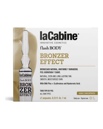 laCabine Flash Body Autobronzant Corps 7ml (7x7ml) - Effet Naturel
