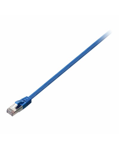 V7 Netzwerkkabel Cat6 STP 10m Blau - Starr, Hohe Datenübertragungsrate
