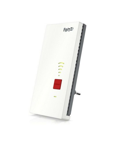 FRITZ!Repeater 1733 Mbps - WiFi Mesh 5 GHz - Range Extender LAN - Bianco/Grigio

