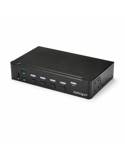 StarTech.com DKVM-4U: 4 Port USB HDMI KVM Switch - Share Monitor and Peripherals

