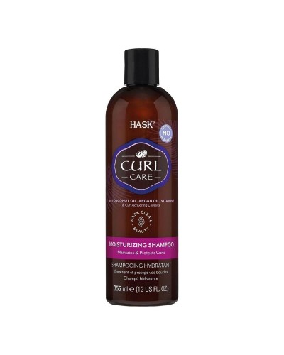 HASK Shampooing Définition de Boucles - 355ml - Hydratation et Définition
