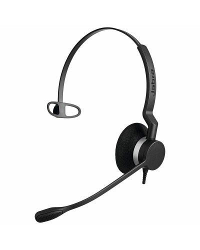 Hoofdtelefoon met microfoon Jabra Q711011 Zwart