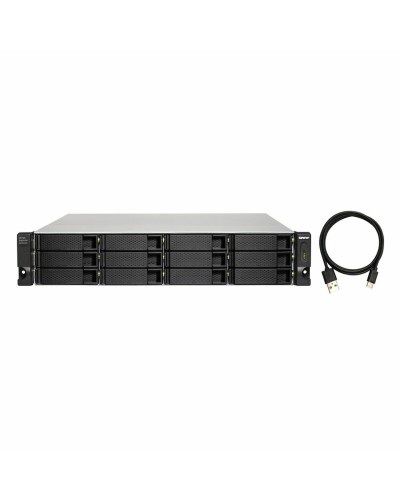 QNAP TL-R1200C-RP Boîtier de Stockage NAS 12 Baies, Extension de Stockage
