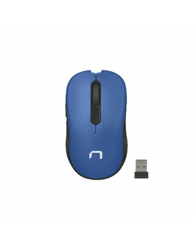 Natec Toucan Optical Mouse Blue 1600 DPI - Ergonomic and Precise
