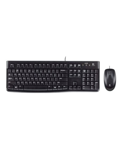 Tangentbord och Mus Logitech 920-002540 Svart Tyska QWERTZ