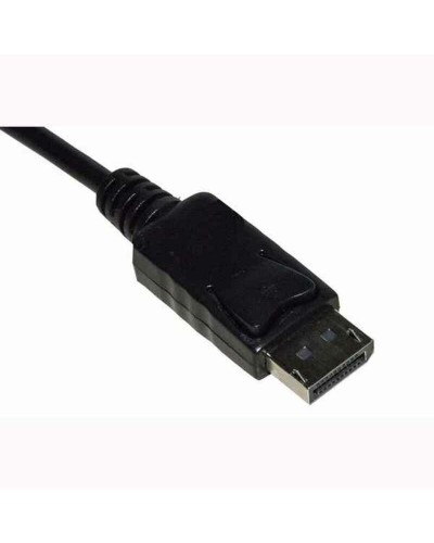 Ewent EC1455: DisplayPort auf HDMI Adapter - 15cm Kabel - 4K Videoübertragung
