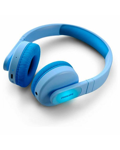 Hoofdtelefoon met Hoofdband Philips Blauw Wireless