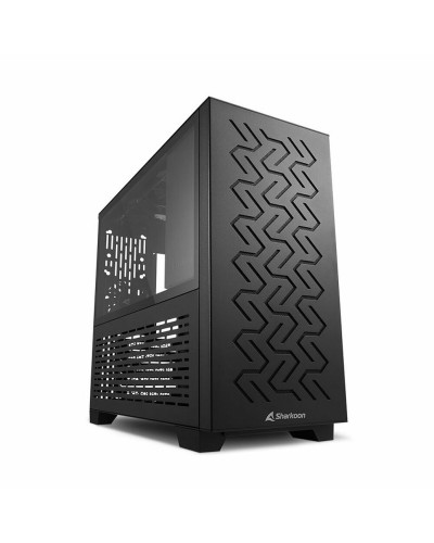 Sharkoon TG4 Case PC ATX Nero - Vetro Temperato, Gaming, Ottima Ventilazione
