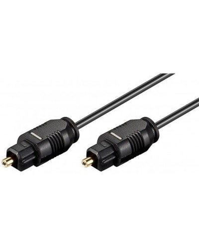 Wirboo Câble Fibre Optique W503 Noir - Haute Vitesse, Transmission de Données Optimale
