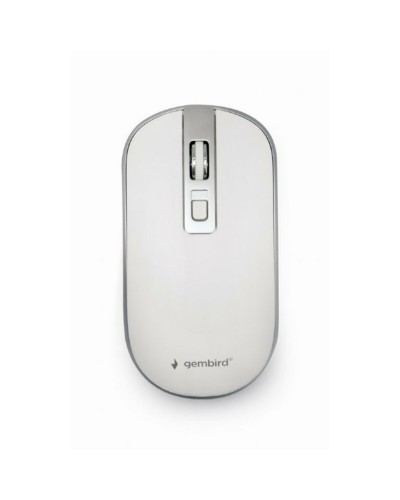 Gembird MUSW-4B-04-WS Souris Optique Sans Fil 1600 DPI - Blanc

