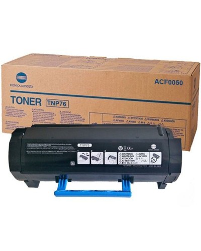 Tóner Negro Konica Minolta TNP-76 - Cartucho Original de Alto Rendimiento
