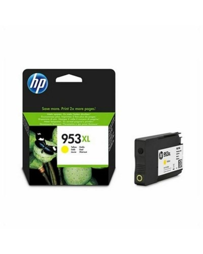 HP 953XL Cartucho Amarillo Original de Alta Capacidad - Impresión Profesional

