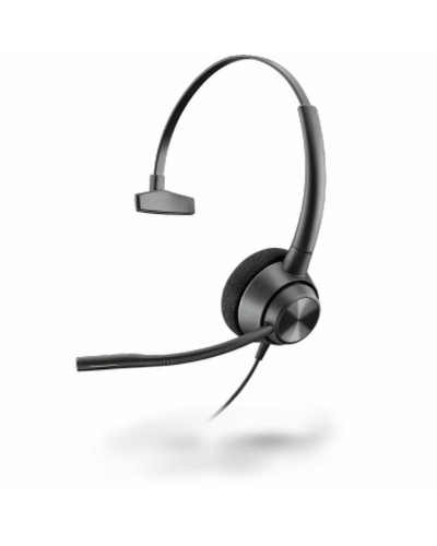 Hörlurar med Mikrofon Poly EncorePro 310 Svart