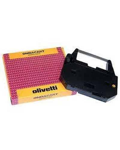 Alkuperäinen pistematriisiteippi Olivetti 82025 Standard Musta