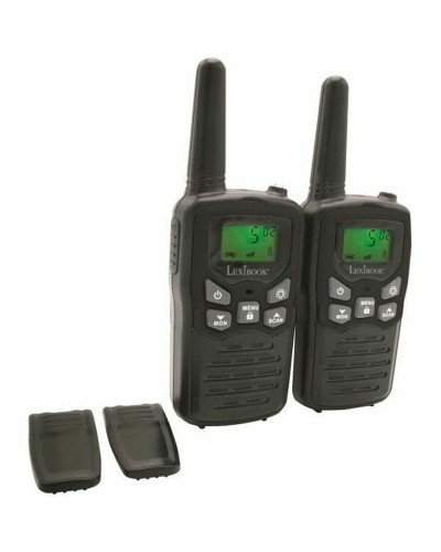 Lexibook Walkie Talkie TW58 - Portée 2km, 8 Canaux, Communication Sécurisée
