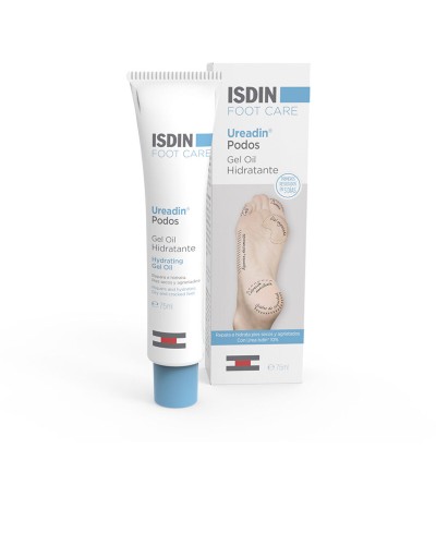 Isdin Ureadin 34 Moisturizing Foot Cream - 75ml - Intense Hydration
