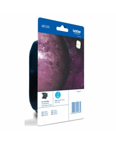 Brother LC1220C Cartucho de Tinta Cian Original - Impresora de Inyección de Tinta
