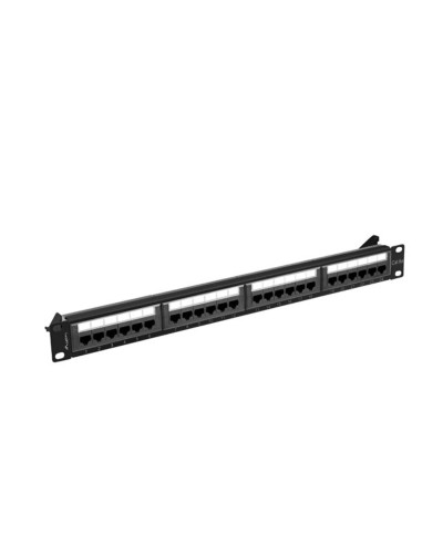 Lanberg PPUA-1024-B Panneau de Brassage Cat.6 UTP 24 Ports - Rack 19"
