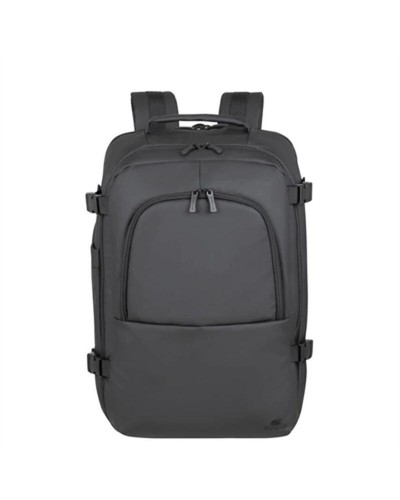 Rivacase Tegel ECO Sacoche Ordinateur Portable 17.3" Noire - Protection pour Laptop
