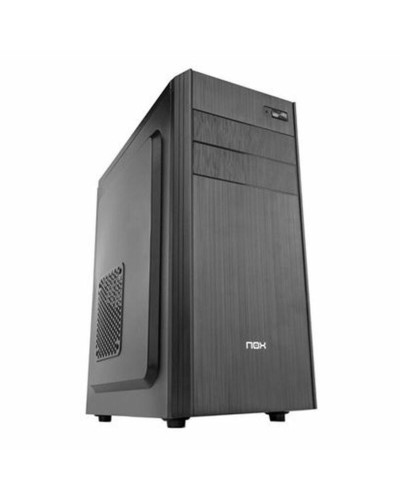 Nox Case PC Gaming ATX - Schwarz, Midi-Tower, Exzellente Belüftung
