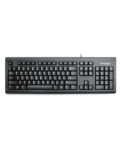 Keyboard Kensington 1500109ES Spanish Qwerty Black