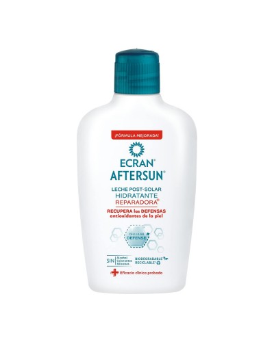 Ecran Lait Corps Réparateur Après-Soleil - Hydratation Profonde 200ml
