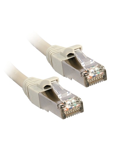LINDY Netzwerkkabel Cat6 Verlegekabel 2m - UTP Ethernet LAN - Hohe Geschwindigkeit
