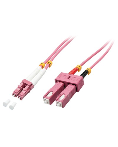 Fiberoptikkabel LINDY LC/SC 3 m