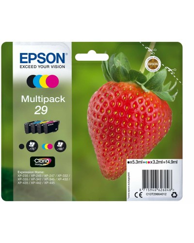 Originele inkt cartridge Epson Multipack 4-colours 29 EasyMail
