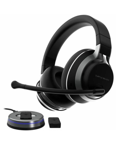 Hörlurar med Mikrofon Turtle Beach Stealth Pro Svart
