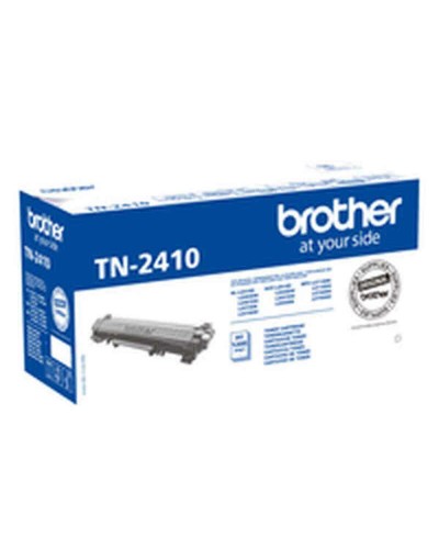 Brother TN2410 Original Black Toner - Monochrome Laser Printer Cartridge
