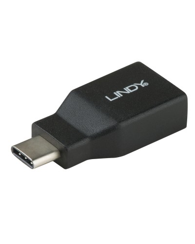 LINDY Adattatore USB-C a USB 3.0 - Trasferimento Dati Veloce
