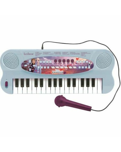 Lexibook Frozen II: Pianoforte Educativo per Bambini - Impara e Divertiti!
