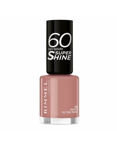 Pintaúñas 60 Seconds Super Shine Rimmel London Nº 230 (8 ml) (8 ml)