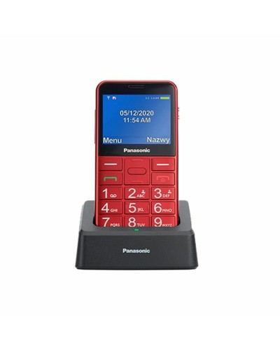 Mobiele Telefoon voor Bejaarden Panasonic KX-TU155EXRN 2,4" Rood