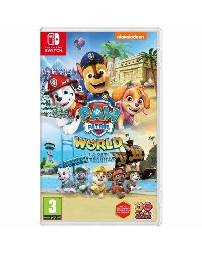 Paw Patrol World - Jeu d'aventure pour Nintendo Switch - Outright Games
