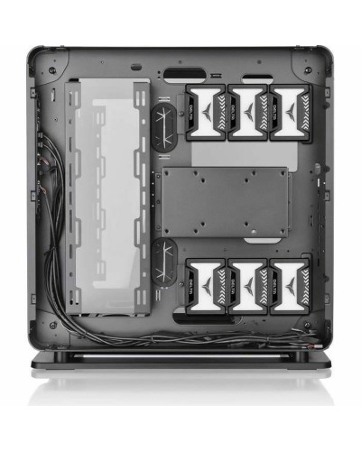 Thermaltake Core P6 TG ATX Mid Tower - Black PC Case, Tempered Glass, Modular
