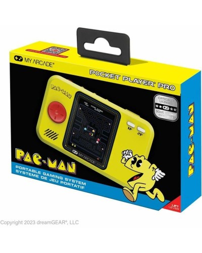 Bärbar spelkonsol My Arcade Pocket Player PRO - Pac-Man Retro Games Gul