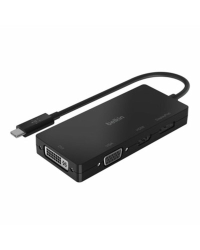 Belkin USB-C to HDMI 4K Adapter Black - Portable Video Converter
