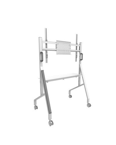 Neomounts Chariot TV Mobile FL50-525WH1 pour Écrans 55-86 Pouces - Blanc
