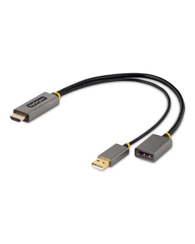 Adattatore DisplayPort con HDMI Startech 128 Grigio