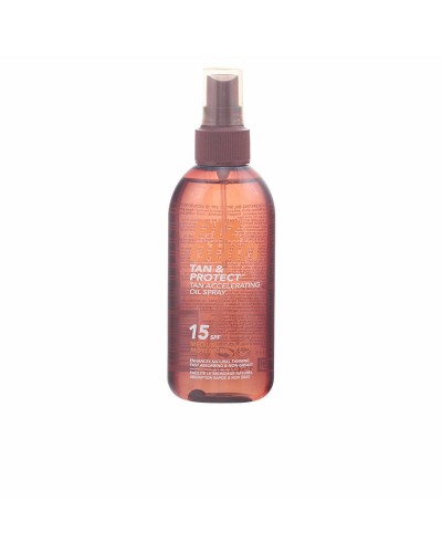Aceite Bronceador Tan & Protect Piz Buin 026047 Spf 15 150 ml