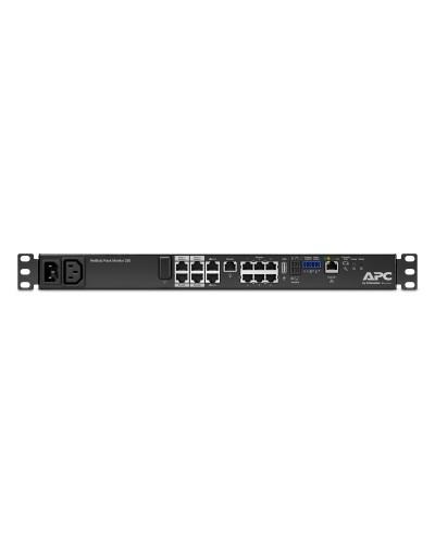 APC Rack Panel NBRK0250A, Remote Environmental Monitoring, Data Management
