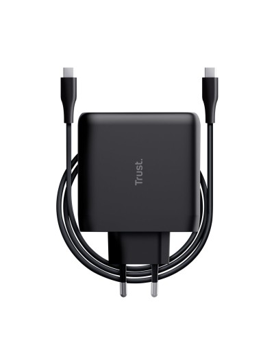 Trust Caricatore USB-C 20W con Cavo - Ricarica Rapida Nero
