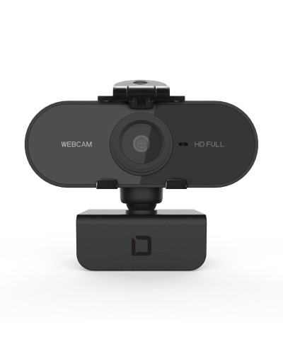 Dicota Webcam Pro Plus Full HD 1080p - Streaming y Videollamadas
