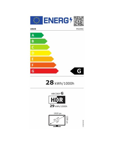 Monitor Asus PA24AC 24" WUXGA