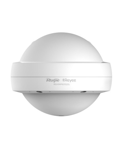 Ruijie RG-RAP6202G: Punto de Acceso WiFi 6 AX3000 Doble Banda Gigabit, Blanco
