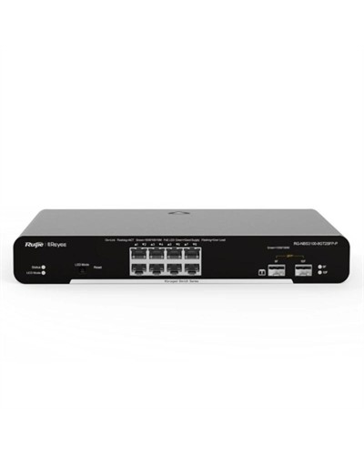 Ruijie RG-NBS3100-8GT2SFP-P Switch 8 ports Gigabit PoE+ 2x SFP Uplink
